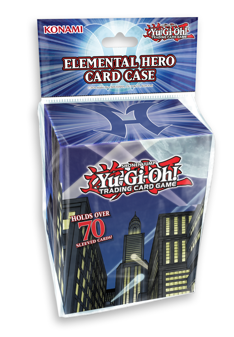 Yu-Gi-Oh Elemental HERO Card Case - Collector's Avenue