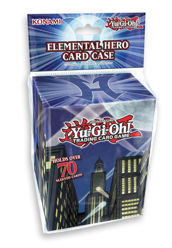 Yu-Gi-Oh Elemental HERO Card Case - Collector's Avenue