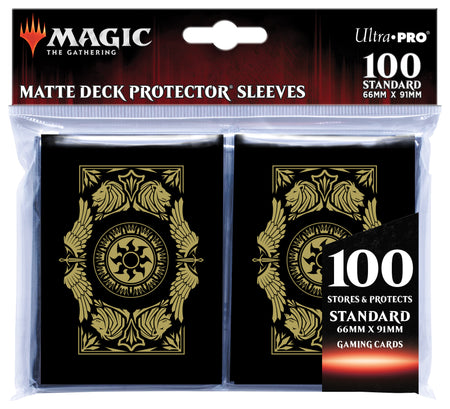 Mtg Magic The Gathering Ultra PRO Mana 7 100ct Sleeves Plains - Collector's Avenue