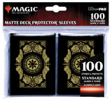 Mtg Magic The Gathering Ultra PRO Mana 7 100ct Sleeves Plains - Collector's Avenue