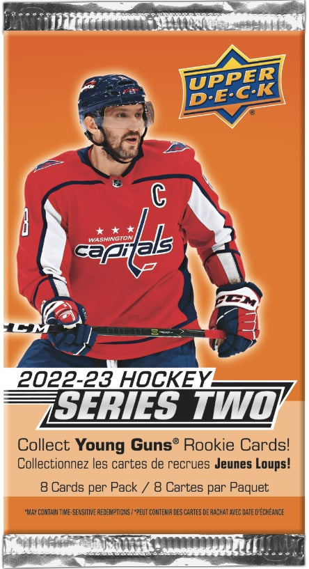 2022-23 Upper Deck Series 2 Hockey Retail Box - Collector's Avenue