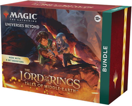 MTG Magic The Gathering Lord Of The Rings Tales Of The Middle-Earth Bundle - Collector's Avenue