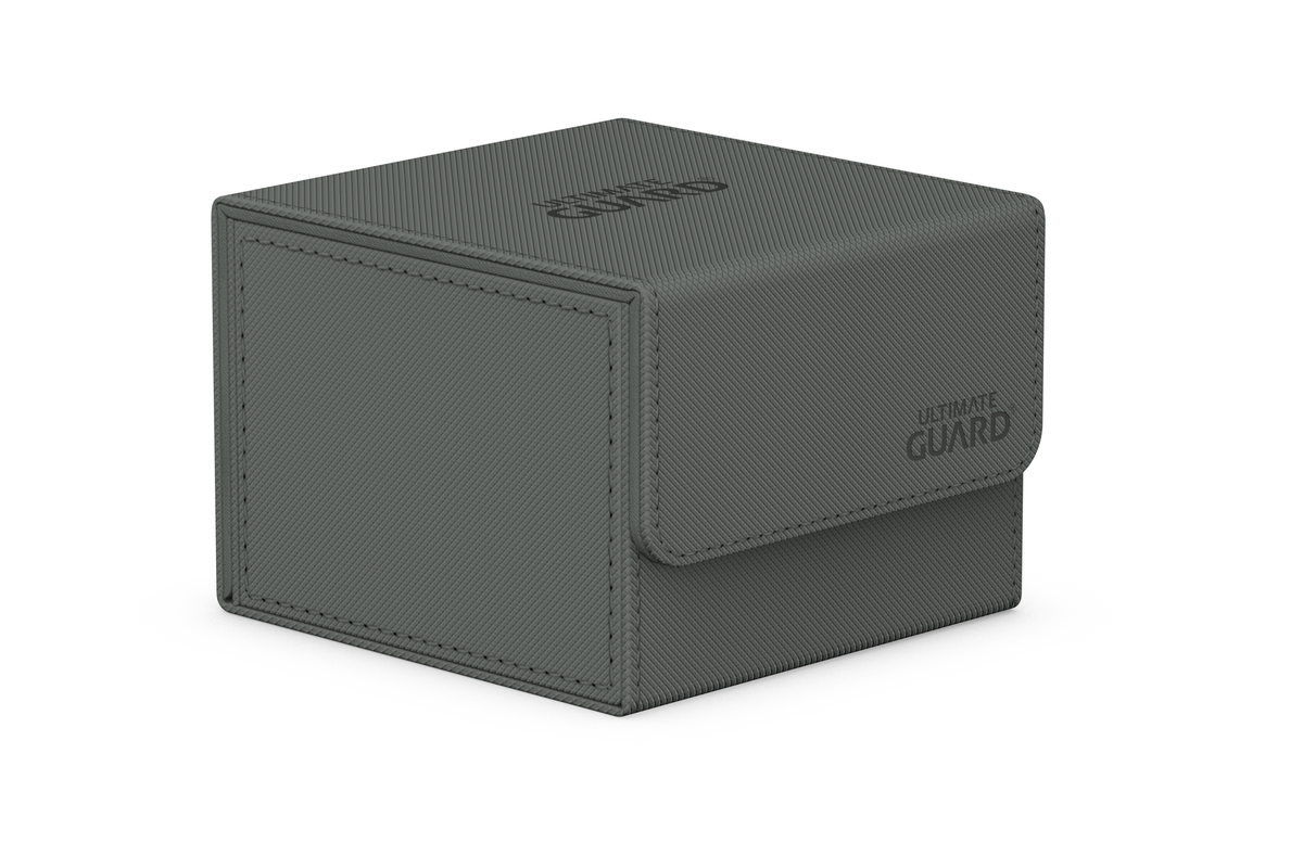 Ultimate Guard Deck Case Sidewinder 133+ Monocolor Grey - Collector's Avenue