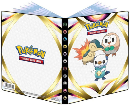 Pokemon Ultra PRO Sword and Shield 4-Pocket Portfolio - Collector's Avenue