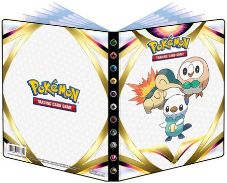 Pokemon Ultra PRO Sword and Shield 4-Pocket Portfolio - Collector's Avenue