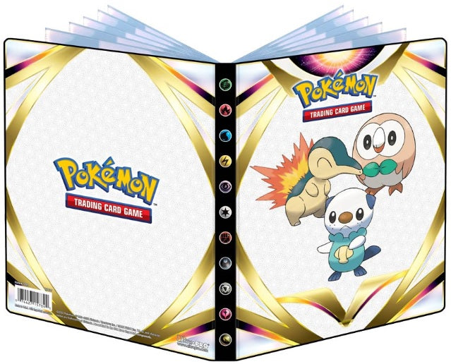 Pokemon Ultra PRO Sword and Shield 4-Pocket Portfolio - Collector's Avenue