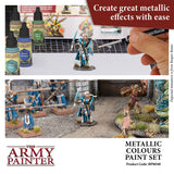 The Army Painter Warpaints Metallic Colours Paint Set - Collector's Avenue