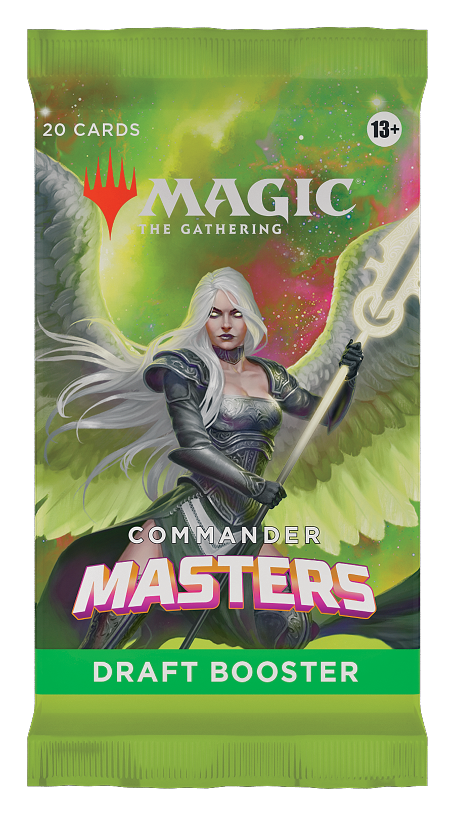 MTG Magic The Gathering Commander Masters Draft Booster Box - Collector's Avenue