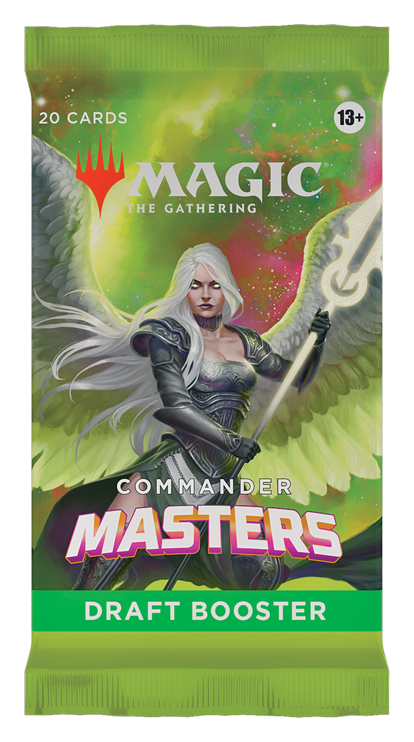 MTG Magic The Gathering Commander Masters Draft Booster Pack