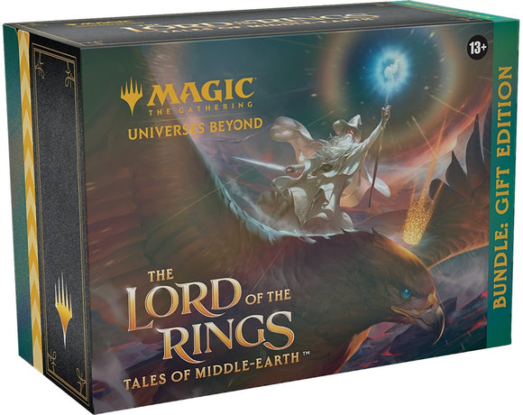 MTG Magic The Gathering Lord Of The Rings Tales Of The Middle-Earth Bundle Gift Edition