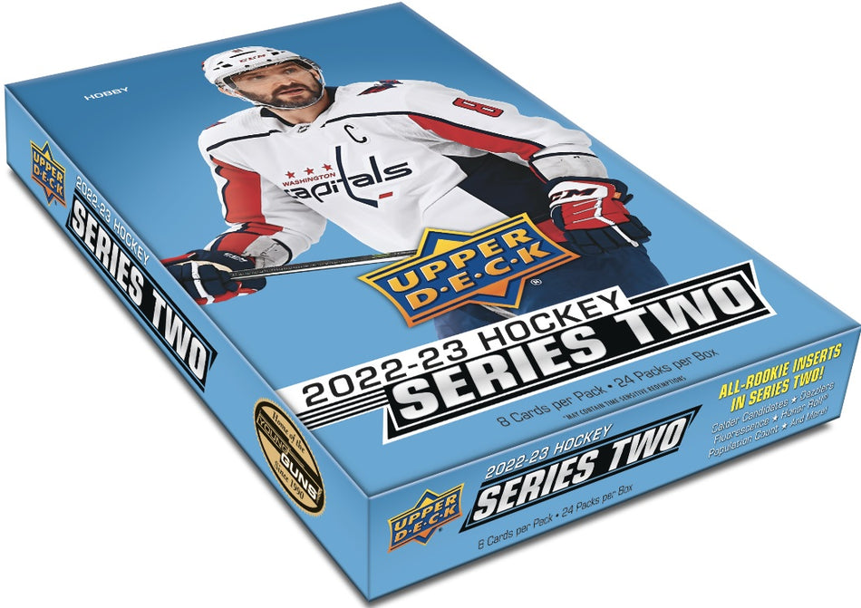 2022-23 Upper Deck Series 2 Hockey Hobby Case (12 Boxes) - Collector's Avenue