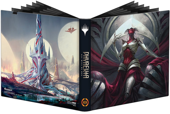 MTG Magic The Gathering Ultra PRO Phyrexia All Will Be One 12-Pocket PRO-Binder - Collector's Avenue