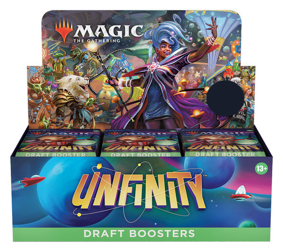 MTG Magic The Gathering Unfinity Draft Booster Box - Collector's Avenue