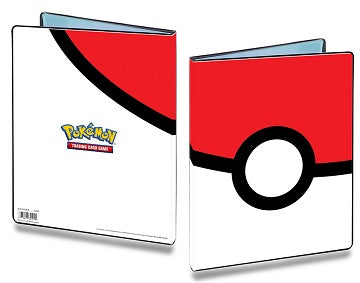 Pokemon Ultra PRO Poke Ball 9-Pocket Portfolio - Collector's Avenue