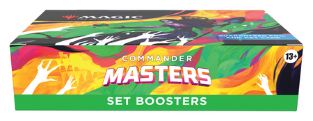 MTG Magic The Gathering Commander Masters Set Booster Box - Collector's Avenue