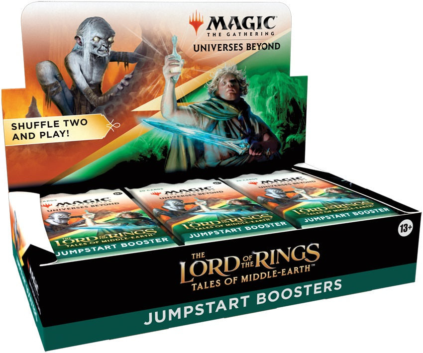 MTG Magic The Gathering Lord Of The Rings Tales Of The Middle-Earth Jumpstart Booster Box - Collector's Avenue