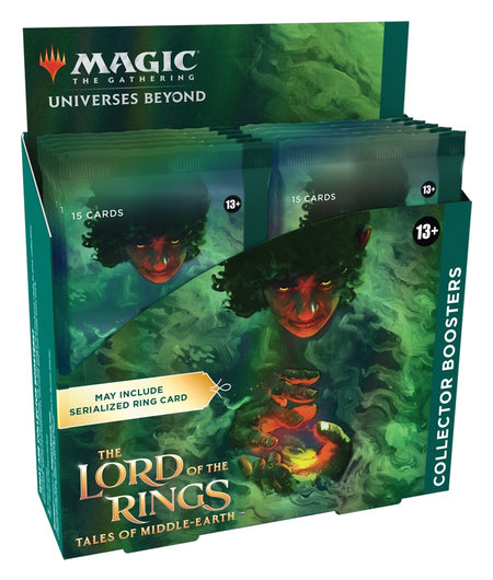 MTG Magic The Gathering The Lord Of The Rings Tales Of The Middle-Earth Collector Booster Box - Collector's Avenue