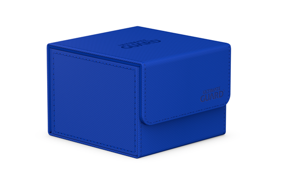 Ultimate Guard Deck Case Sidewinder 133+ Monocolor Blue