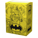 Dragon Shield Standard Size 100ct Batman Core Matte Dual Art Sleeves - Collector's Avenue