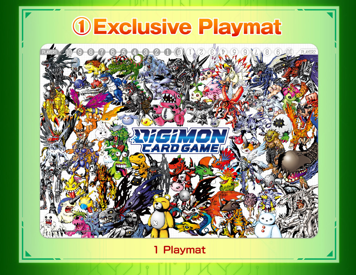 digimon season 3 cards Series 3 Booster Pack - Card Set