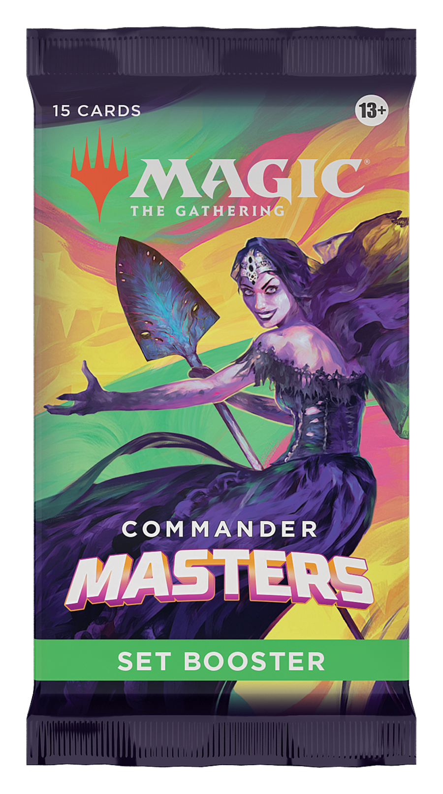 MTG Magic The Gathering Commander Masters Set Booster Box - Collector's Avenue