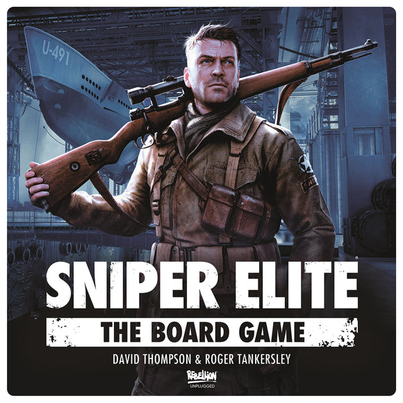 Sniper Elite The Board Game - Collector's Avenue