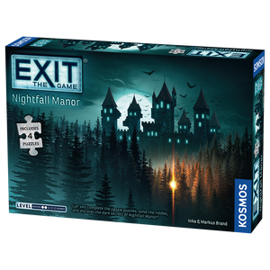 Exit The Game Nightfall Manor (With Puzzle) - Collector's Avenue