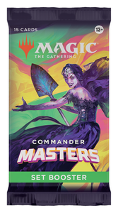 MTG Magic The Gathering Commander Masters Set Booster Pack