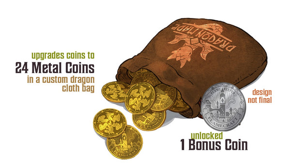 Flamecraft Metal Coins - Collector's Avenue