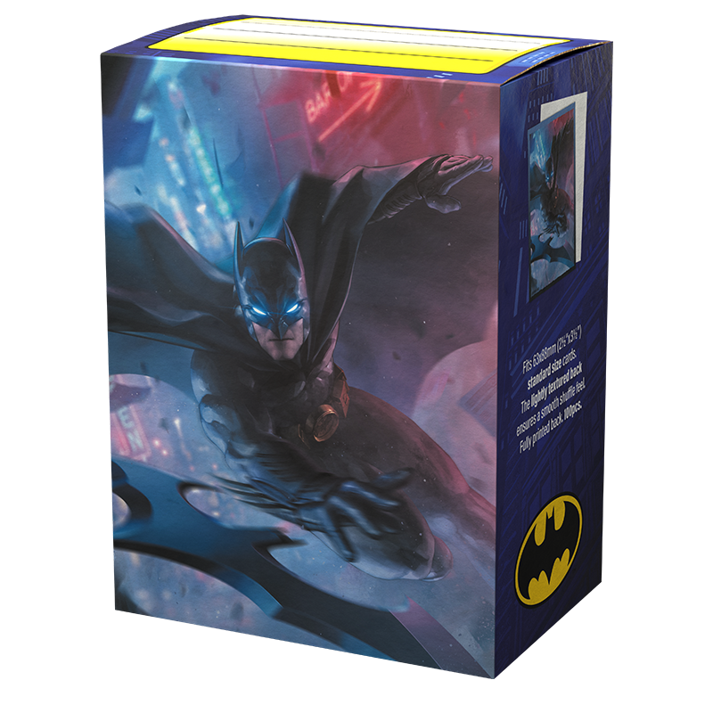 Dragon Shield Sleeves Brushed Art No. 1 Batman - Collector's Avenue