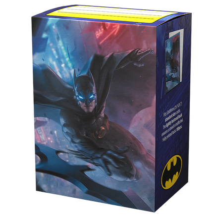 Dragon Shield Sleeves Brushed Art No. 1 Batman - Collector's Avenue