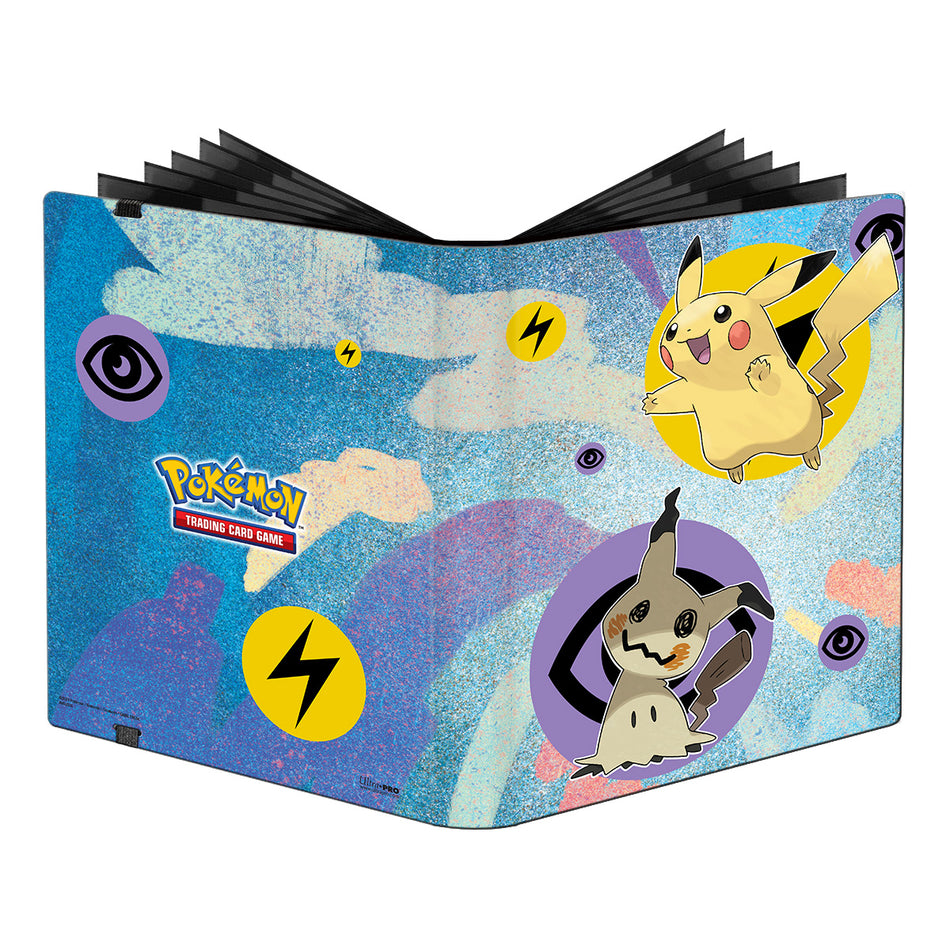 Ultra PRO Pokemon Pikachu & Mimikyu 9-Pocket PRO Binder - Collector's Avenue