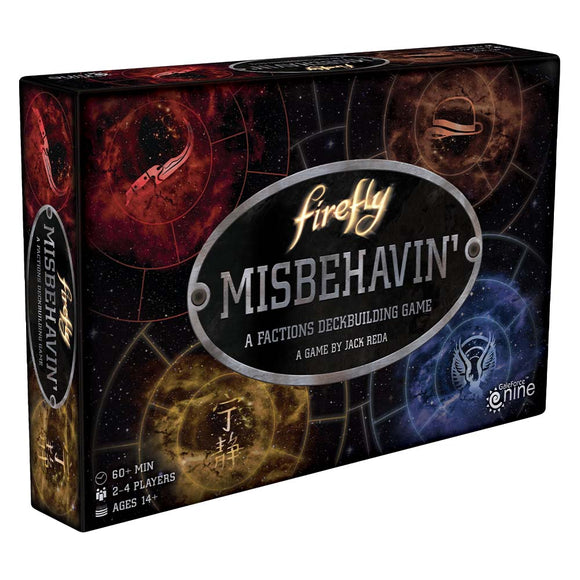 Firefly: Misbehavin' Factions Deckbuilding Game - Collector's Avenue