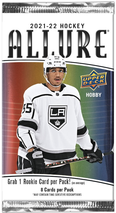 2021-22 Upper Deck Allure Hockey Hobby Pack - Collector's Avenue