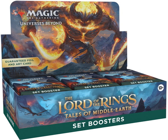 MTG Magic The Gathering Lord Of The Rings Tales Of The Middle-Earth Set Booster Box