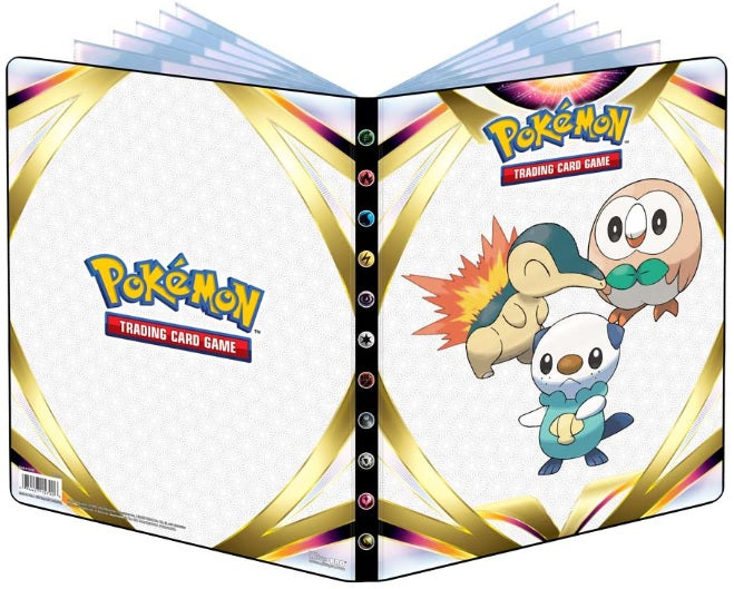 Pokemon Ultra PRO Sword and Shield 9-Pocket Portfolio - Collector's Avenue