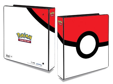 Pokemon Ultra PRO 2" Album Binder - Pokeball - Collector's Avenue