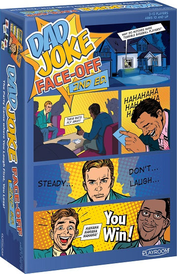 Dad Joke Face-Off 2nd Ed - Collector's Avenue