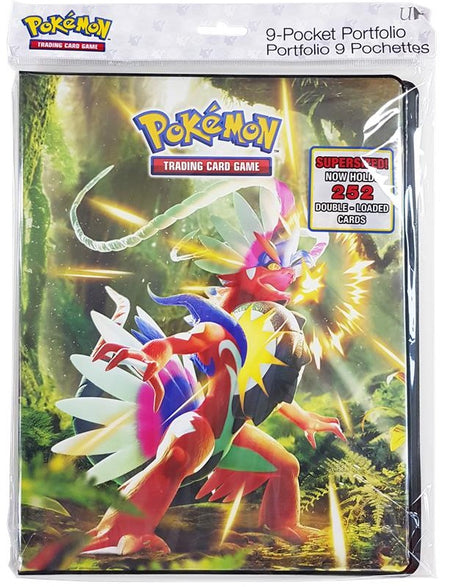 Pokemon Scarlet & Violet Ultra PRO 9-Pocket Portfolio - Collector's Avenue