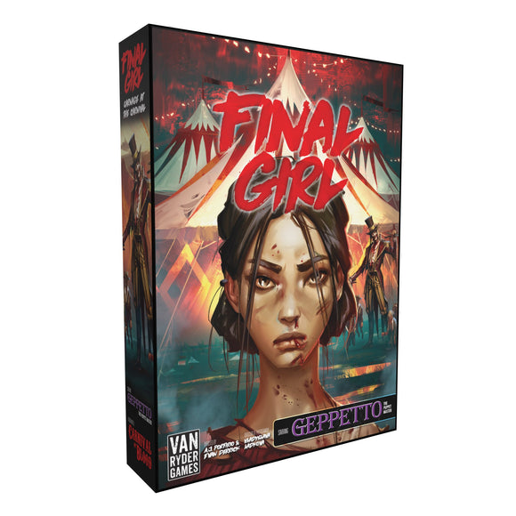 Final Girl Carnage at the Carnival - Collector's Avenue