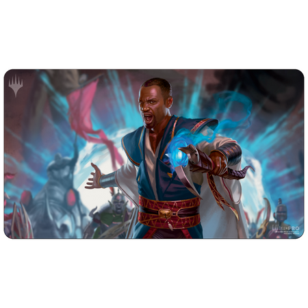 MTG Magic The Gathering Ultra Pro Playmat - March of the Machine - V4 - Collector's Avenue