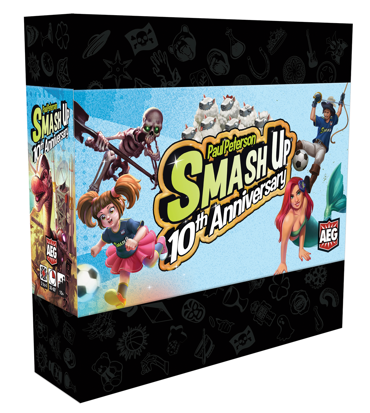 Smash Up 10th Anniversary Set - Collector's Avenue