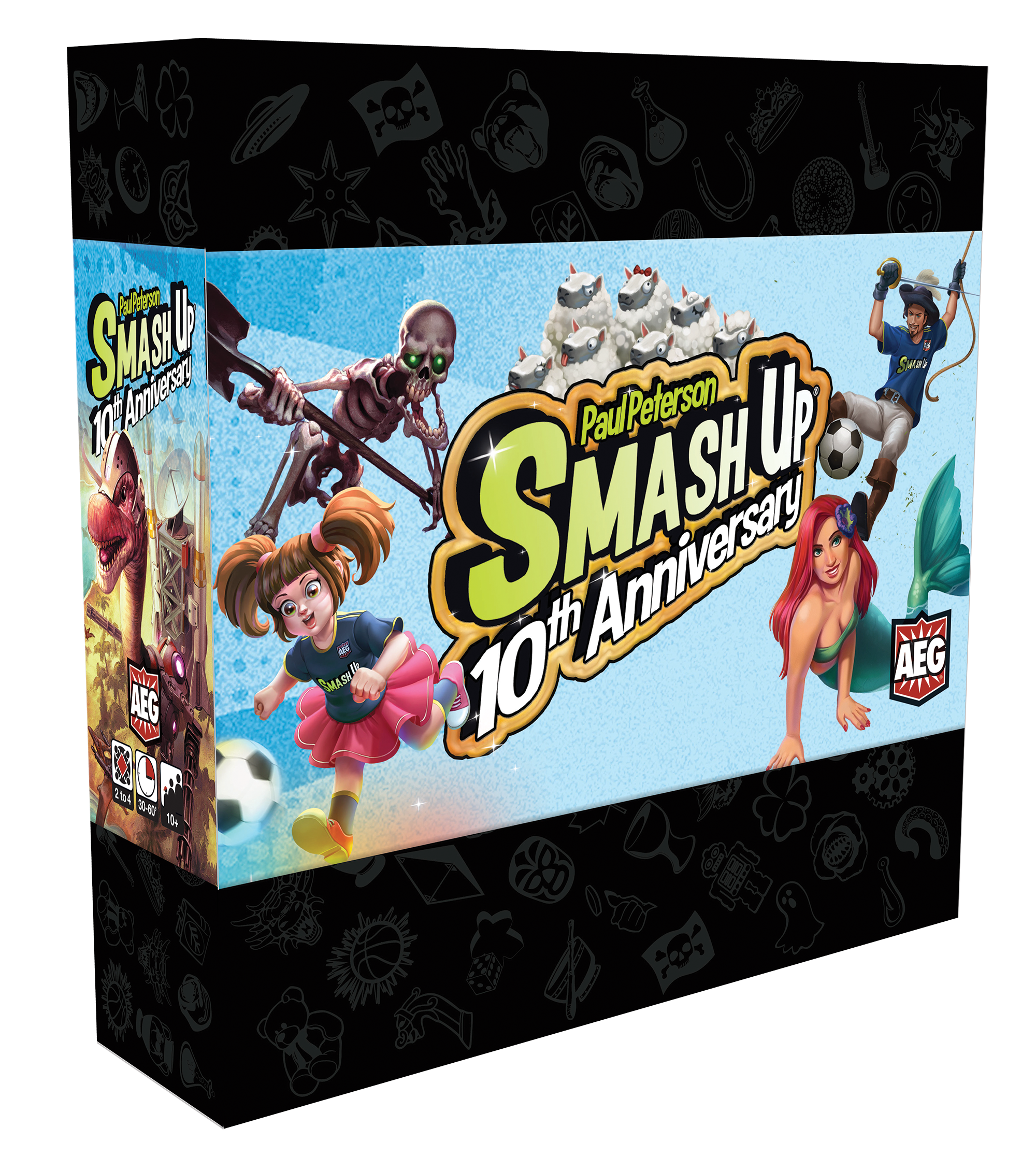 Smash Up 10th Anniversary Set - Collector's Avenue