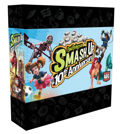 Smash Up 10th Anniversary Set - Collector's Avenue