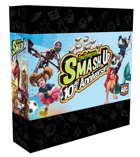 Smash Up 10th Anniversary Set - Collector's Avenue