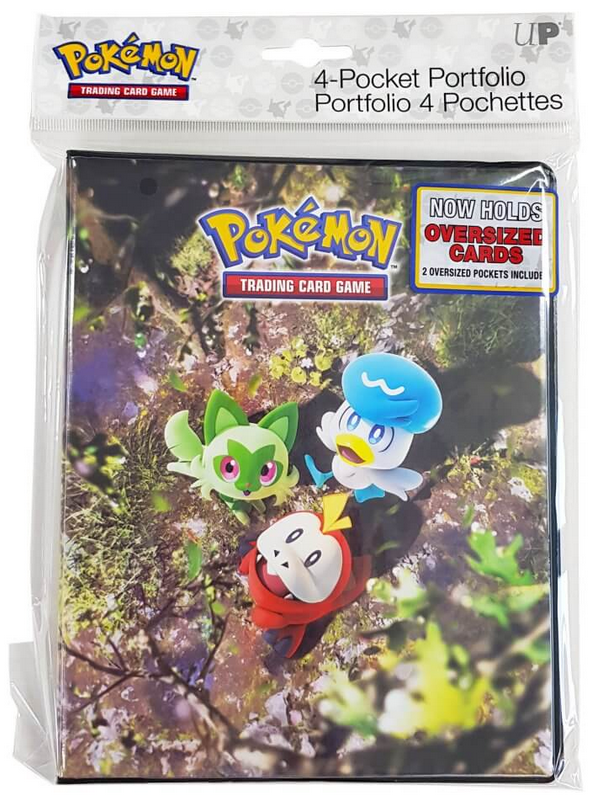 Pokemon Scarlet & Violet Ultra PRO 4-Pocket Portfolio - Collector's Avenue