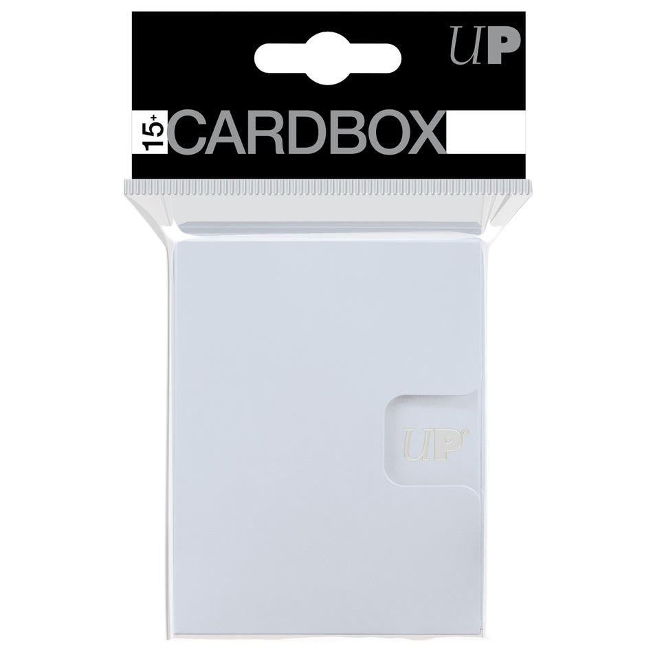 Ultra PRO PRO 15+ Card Box 3-pack White - Collector's Avenue