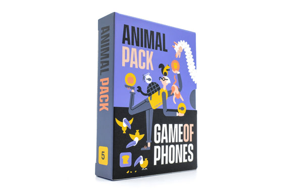 Game Of Phones Animal Mini Pack - Collector's Avenue