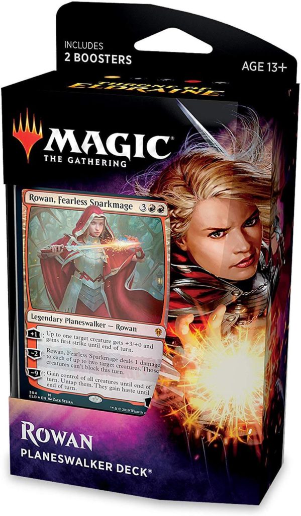 Mtg Magic The Gathering Throne of Eldraine Planeswalker Deck Rowan - Collector's Avenue