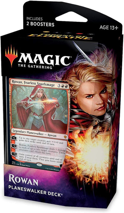 Mtg Magic The Gathering Throne of Eldraine Planeswalker Deck Rowan - Collector's Avenue